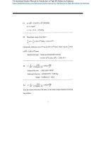 Solution manual for introduction to flight 8th edition by anderson 