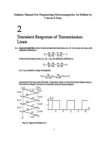 Link full download solution manual for engineering electromagnetics 1st edition by umran s inan 