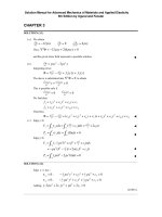 Download solution manual for advanced mechanics of materials and applied elasticity 5th edition by ugural and fenster 