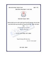 Đánh giá hiệu quả của nội soi phế quản ống mềm dưới gây mê toàn thân trong chẩn đoán ung thư phổi tại trung tâm hô hấp   BV bạch mai 