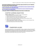 Human resource management 4th edition by steen noe hollenbeck gerhart wright solution manual 