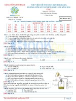 Thư viện đề thi 2019   lần 2   có hướng dẫn giải 