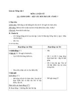 Giáo án Tiếng Việt 2 tuần 21 bài: Luyện từ và câu  Mở rộng vốn từ: từ ngữ về chim chóc