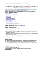 Management information systems for the information age 9th edition by haag solution manual 