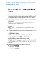 Solution manual for elementary surveying an introduction to geomatics 14th edition 
