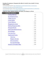 Essentials of contemporary management 6th edition by jones george solution manual 