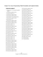 Introduction to management science 12th edition by taylor solution manual 