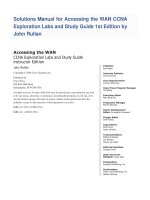 lin download solutions manual for accessing the WAN CCNA exploration labs and study guide 1st edition by john rullan 