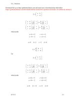 Download quantum mechanics 1st edition by mcintyre solutions 