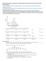 Introductory statistics 2nd edition by gould ryan test bank 