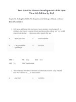 Link download test bank for human development a life span view 6th edition by kail 