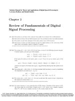 link full download solution manual for theory and applications of digital speech processing by lawrence rabiner and ronald schafer 