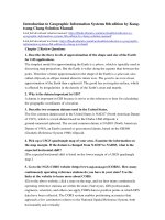 Introduction to geographic information systems 8th edition by chang solution manual 