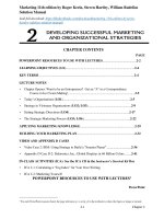 Marketing 11th edition by kerin hartley rudelius solution manual 