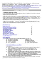 Illustrated course guide microsoft office 365 and powerpoint 2016 advanced spiral bound version 1st edition by beskeen solution manual 