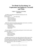 Link download test bank for psychology an exploration 2nd edition by ciccarelli white 