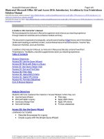Illustrated microsoft office 365 and access 2016 introductory 1st edition by friedrichsen solution manual 