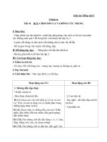 Giáo án Tiếng Việt 2 tuần 21 bài: Chính tả  Tập chép: Chim sơn ca và bông cúc trắng. Phân biệt TRCH, UÔTUÔC