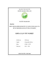 Phân tích đa hình di truyền các gene CSN1S1 và β-LG của dê Nản Định Hóa bằng kỹ thuật PCR-RFLP