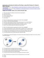Introduction to chemistry 4th edition by bauer birk marks test bank 