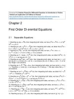 Download full solution manual for differential equations an introduction to modern methods and applications 3rd edition by 