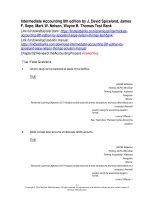 Intermediate accounting 8th edition by spiceland sepe nelson thomas test bank 