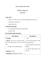 Giáo án Tiếng Việt 2 tuần 21 bài: Chính tả  Nghe  viết: Sân chim. Phân biệt TRCH, UÔTUÔC