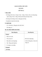 Giáo án Tiếng Việt 2 tuần 20 bài: Tập viết  Chữ hoa: Q