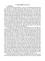 Nghiên cứu lựa chọn và ứng dụng các bài tập kết hợp vật lý trị liệu phục hồi chức năng vận động sau chấn thương khớp cổ chân cho vận động viên (tt) 