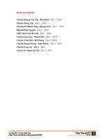 10 đề THI THỬ từ các TRƯỜNG CHUYÊN môn hóa