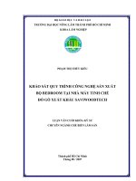 KHẢO SÁT QUY TRÌNH CÔNG NGHỆ SẢN XUẤT BỘ BEDROOM TẠI NHÀ MÁY TINH CHẾ   ĐỒ GỖ XUẤT KHẨU SAVIWOODTECH     