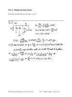 Solution manual for design with operational amplifiers and analog integrated circuits 4th edition by sergio franco download 