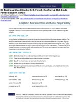 M business 5th edition by ferrell hirt ferrell solution manual 