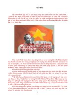 quan điểm nhất quán về xây dựng một nhà nước  của dân, do dân, vì dân theo tư tưởng Hồ Chí Minh Liên hệ việc phát huy dân chủ tại nơi ở, nơi làm việc của anh (chị).