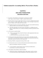 Solution manual for accounting 26th by warren reeve duchac download