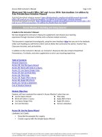 Illustrated microsoft office 365 and access 2016 intermediate 1st edition by friedrichsen solution manual 