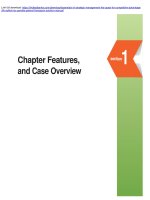 Essentials of strategic management the quest for competitive advantage 5th edition by gamble peteraf thompson solution manual 
