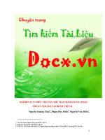 Nghiên cứu điều trị ung thư đại tràng bằng phẫu thuật nội soi tại bệnh viện k 