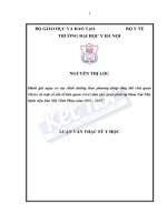 Đánh giá nguy cơ suy dinh dưỡng theo phương pháp tổng thể chủ quan (SGA) và một số yếu tố liên quan ở trẻ viêm phế quản phổi tại khoa nội nhi bệnh viện sản nhi 