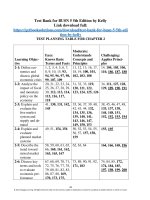 Test bank for BUSN 5 5th edition by kelly 