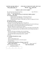 ĐỒ án   hệ thống giám sát ngôi nhà thông minh