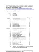 Intermediate accounting volume 1 canadian 7th edition by beechy conrod farrell dick solution manual 