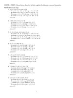 Intermediate algebra for college students 7th edition by blitzer test bank 