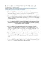 Introduction to the practice of statistics 9th edition by moore mccabe craig test bank 