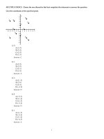 Intermediate algebra concepts and applications 10th edition by bittinger ellenbogen johnson test bank 