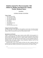 Download PDF solution manual for macroeconomics 12th edition by dornbusch fischer and startz 