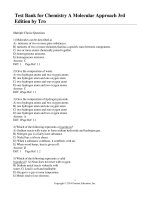 link full download test bank for chemistry a molecular approach 3rd edition by tro  