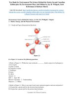 Environment the science behind the stories second canadian edition plus my environment place 2nd edition by withgott brennan and murck 