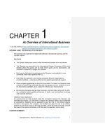 Solution manual for international business a managerial perspective 8th edition by griffin 1 