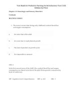 link full download test bank for pediatric nursing an introductory text 11th edition by price 